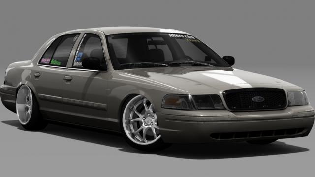 Ford Crown Victoria | Team Effort Spec для Assetto Corsa