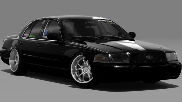 Ford Crown Victoria | Team Effort Spec для Assetto Corsa