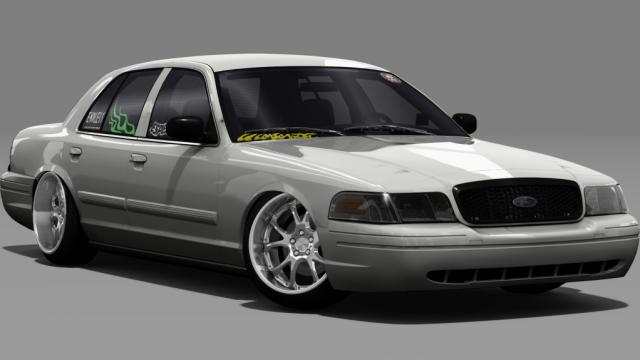 Ford Crown Victoria | Team Effort Spec для Assetto Corsa