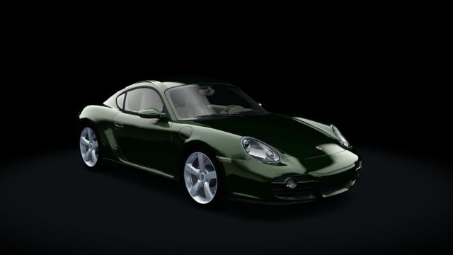 Porsche 987 Cayman S for Assetto Corsa