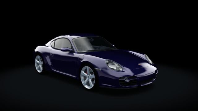 Porsche 987 Cayman S for Assetto Corsa