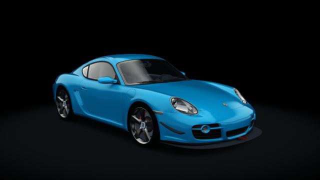Porsche 987 Cayman S for Assetto Corsa