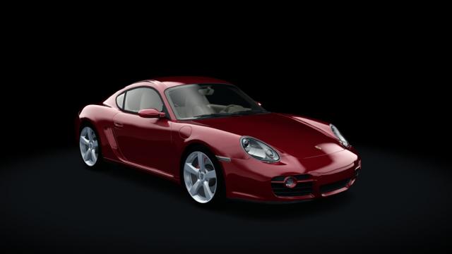 Porsche 987 Cayman S for Assetto Corsa
