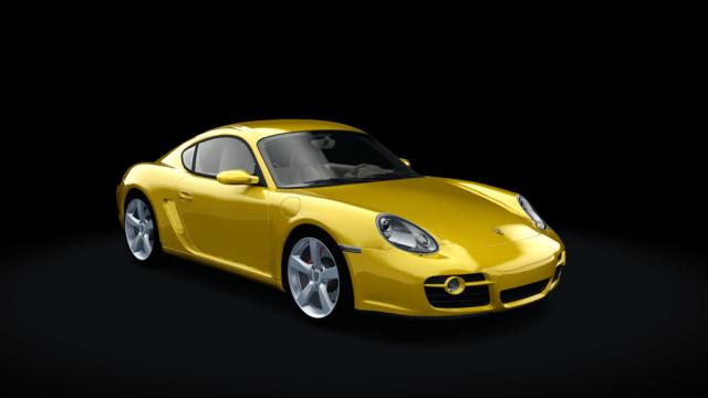 Porsche 987 Cayman S for Assetto Corsa