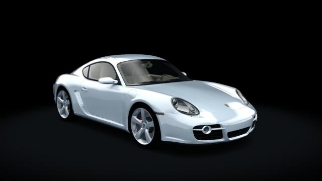 Porsche 987 Cayman S for Assetto Corsa
