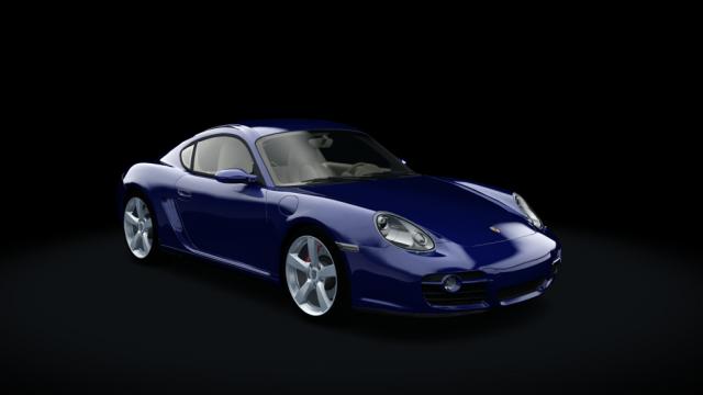 Porsche 987 Cayman S for Assetto Corsa