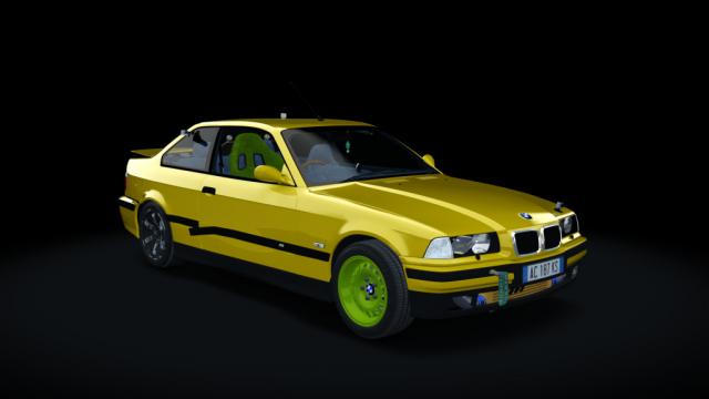 BMW E36 Beater TIResArpi для Assetto Corsa