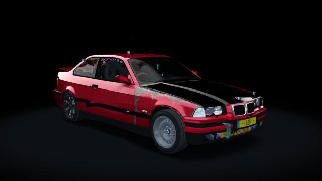 BMW E36 Beater TIResArpi для Assetto Corsa