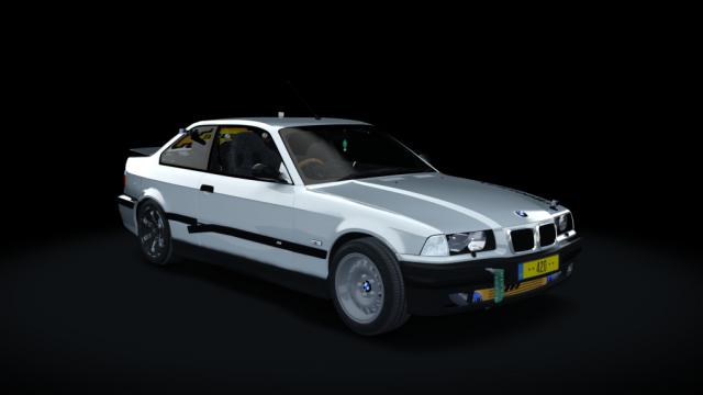 BMW E36 Beater TIResArpi для Assetto Corsa