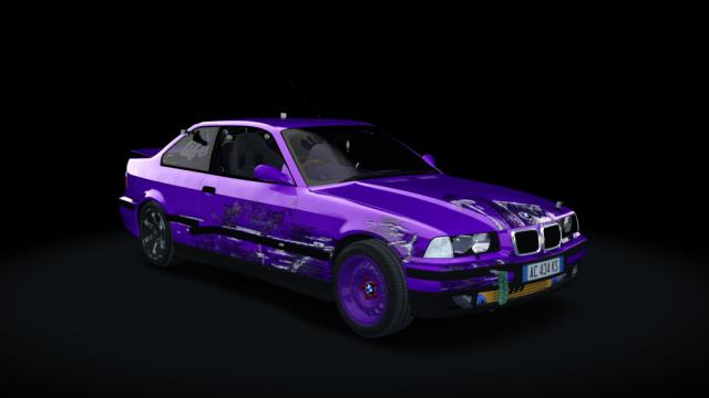 BMW E36 Beater TIResArpi для Assetto Corsa