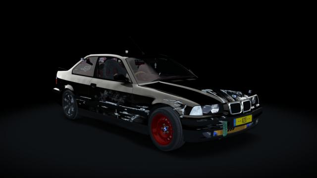 BMW E36 Beater TIResArpi для Assetto Corsa