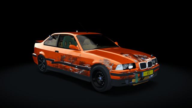 BMW E36 Beater TIResArpi для Assetto Corsa