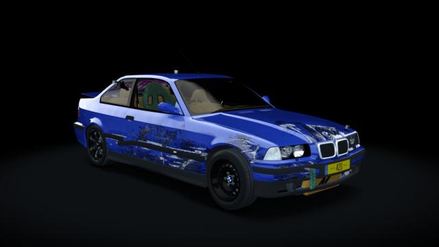 BMW E36 Beater TIResArpi для Assetto Corsa