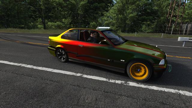 BMW E36 Beater TIResArpi для Assetto Corsa