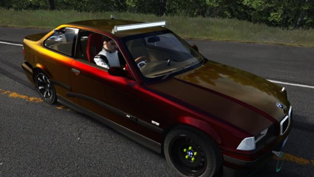 BMW E36 Beater TIResArpi для Assetto Corsa