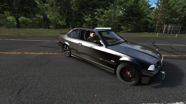 BMW E36 Beater TIResArpi для Assetto Corsa