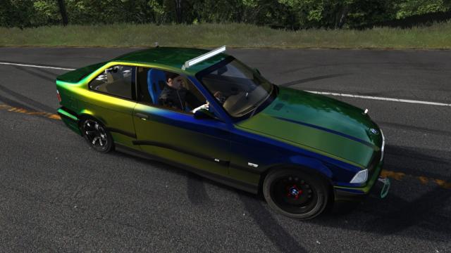 BMW E36 Beater TIResArpi для Assetto Corsa