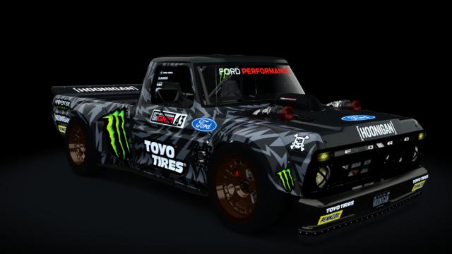Ford F-150 Gymkhana 10 Hoonitruck