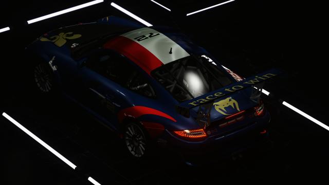 Porsche 911 (997) RGT Rally для Assetto Corsa