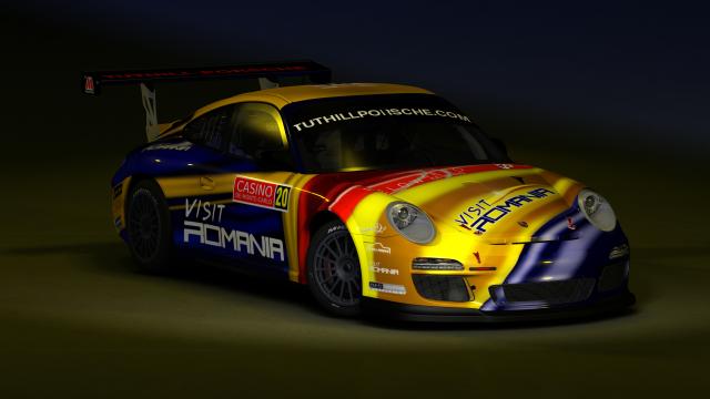 Porsche 911 (997) RGT Rally для Assetto Corsa
