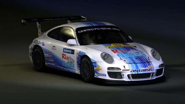Porsche 911 (997) RGT Rally для Assetto Corsa
