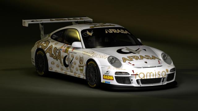 Porsche 911 (997) RGT Rally для Assetto Corsa