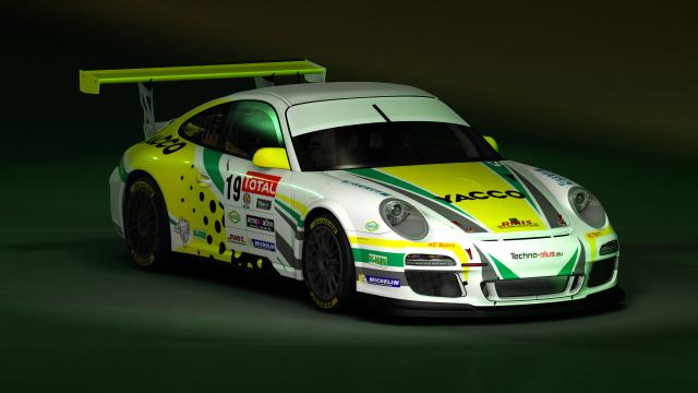 Porsche 911 (997) RGT Rally для Assetto Corsa