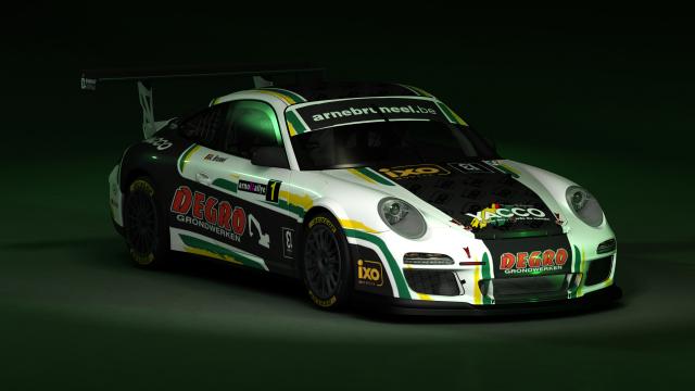 Porsche 911 (997) RGT Rally для Assetto Corsa