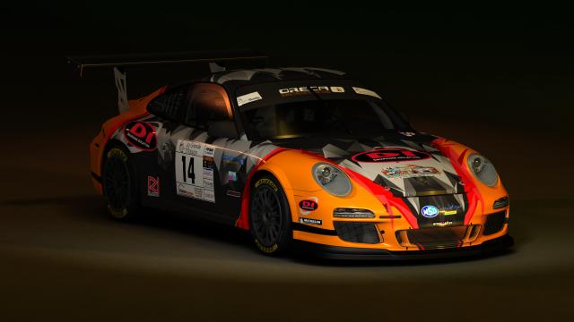 Porsche 911 (997) RGT Rally для Assetto Corsa