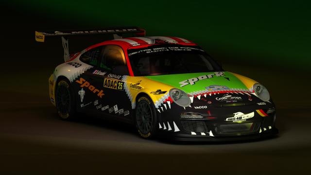 Porsche 911 (997) RGT Rally для Assetto Corsa