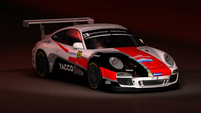 Porsche 911 (997) RGT Rally для Assetto Corsa