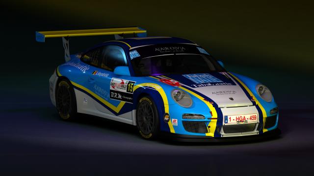 Porsche 911 (997) RGT Rally для Assetto Corsa