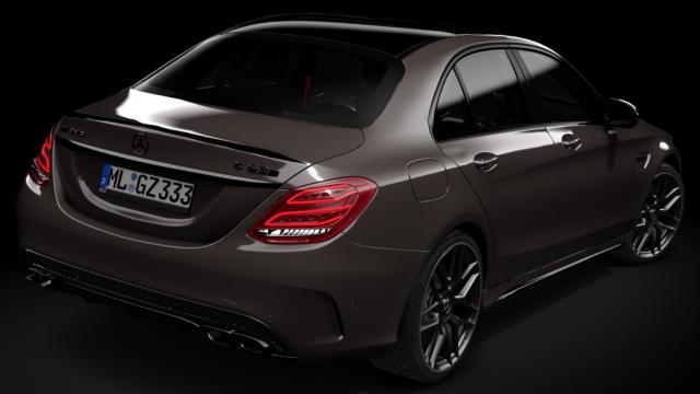 MLGZ | Mercedes-Benz C63s AMG (W205) для Assetto Corsa