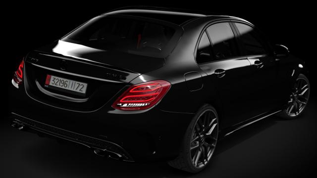 MLGZ | Mercedes-Benz C63s AMG (W205)