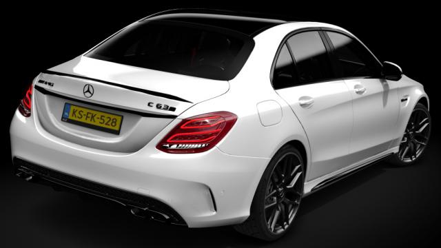 MLGZ | Mercedes-Benz C63s AMG (W205) для Assetto Corsa