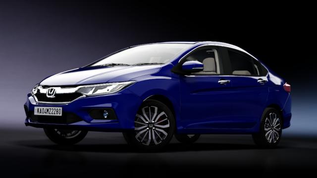 Honda City 2018 for Assetto Corsa