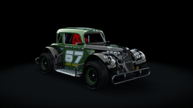 Ford 34 Coupe Legend