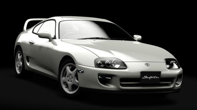 Toyota Supra RZ (JZA80) Series 2 для Assetto Corsa