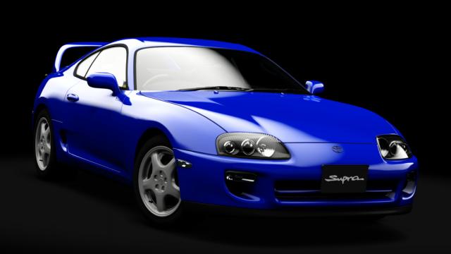 Toyota Supra RZ (JZA80) Series 2 для Assetto Corsa