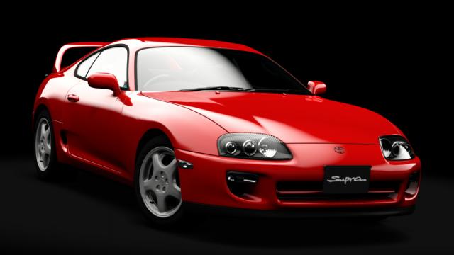 Toyota Supra RZ (JZA80) Series 2 для Assetto Corsa