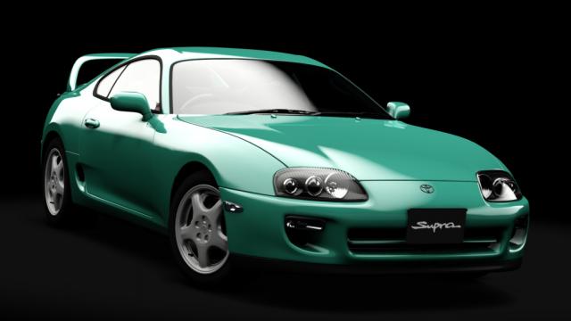 Toyota Supra RZ (JZA80) Series 2 для Assetto Corsa