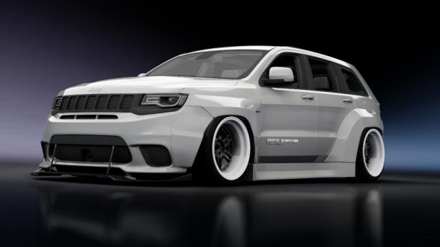 Jeep Trackhawk LBWK for Assetto Corsa