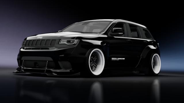 Jeep Trackhawk LBWK for Assetto Corsa
