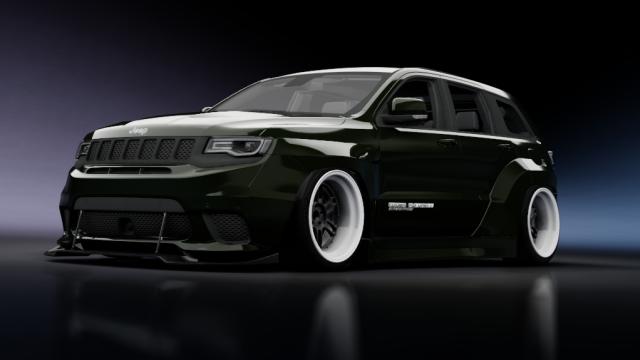 Jeep Trackhawk LBWK for Assetto Corsa