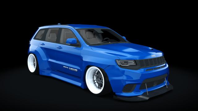 Jeep Trackhawk LBWK for Assetto Corsa