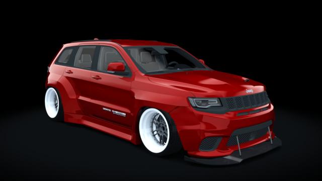 Jeep Trackhawk LBWK for Assetto Corsa