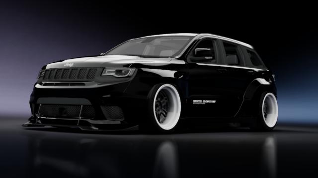 Jeep Trackhawk LBWK for Assetto Corsa