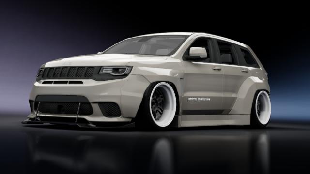 Jeep Trackhawk LBWK