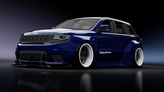 Jeep Trackhawk LBWK for Assetto Corsa