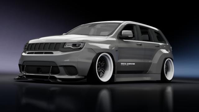 Jeep Trackhawk LBWK for Assetto Corsa